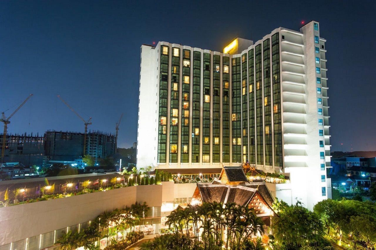 The Empress Hotel - Sha Extra Plus Chiang Mai Exteriör bild