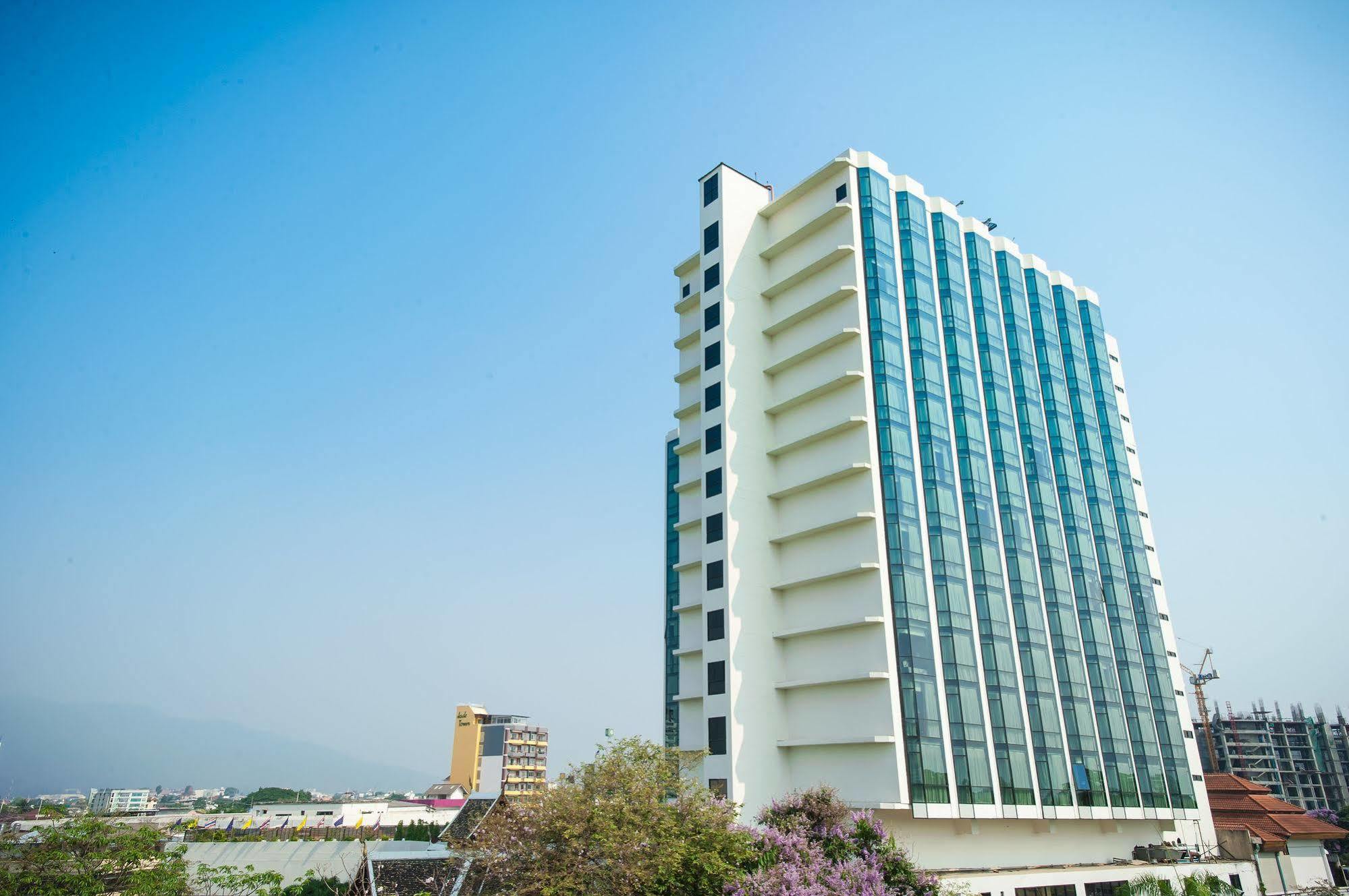 The Empress Hotel - Sha Extra Plus Chiang Mai Exteriör bild