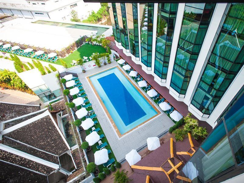 The Empress Hotel - Sha Extra Plus Chiang Mai Exteriör bild